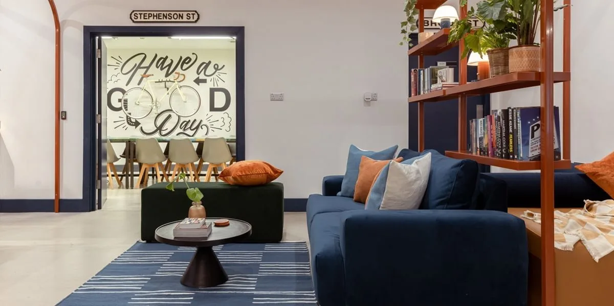 W2 Business Centre, Lounge, Cardiff