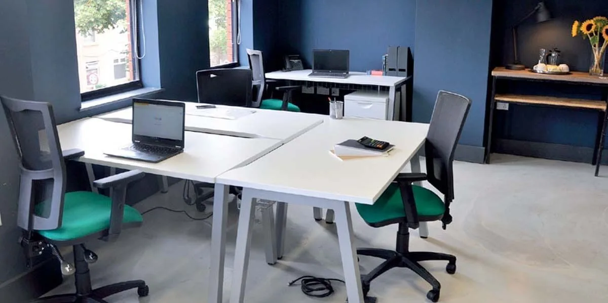 W2 Business Centre, Private office, 5 desks, Cardiff