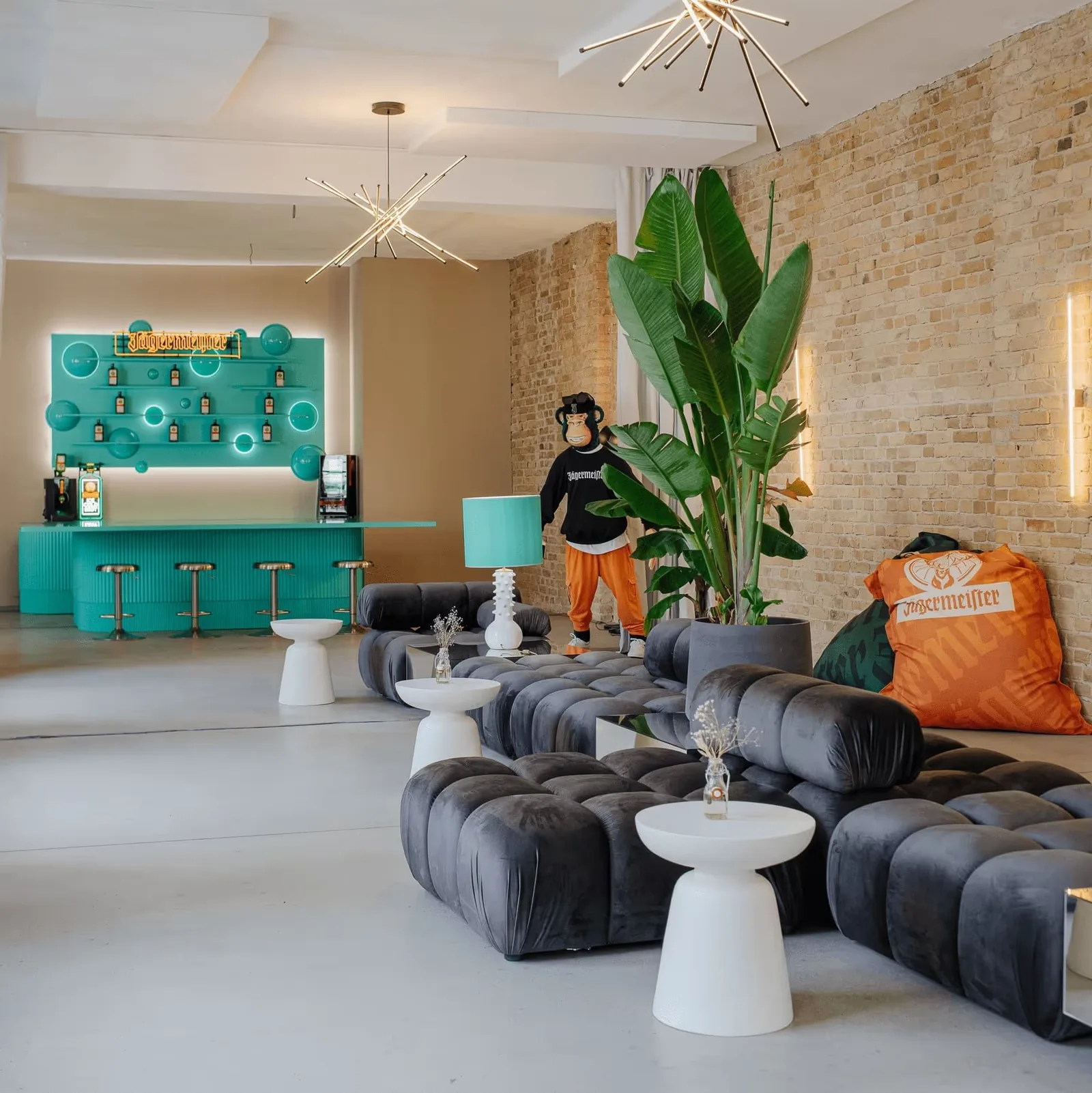 w3 Hub, Lounge, Berlin