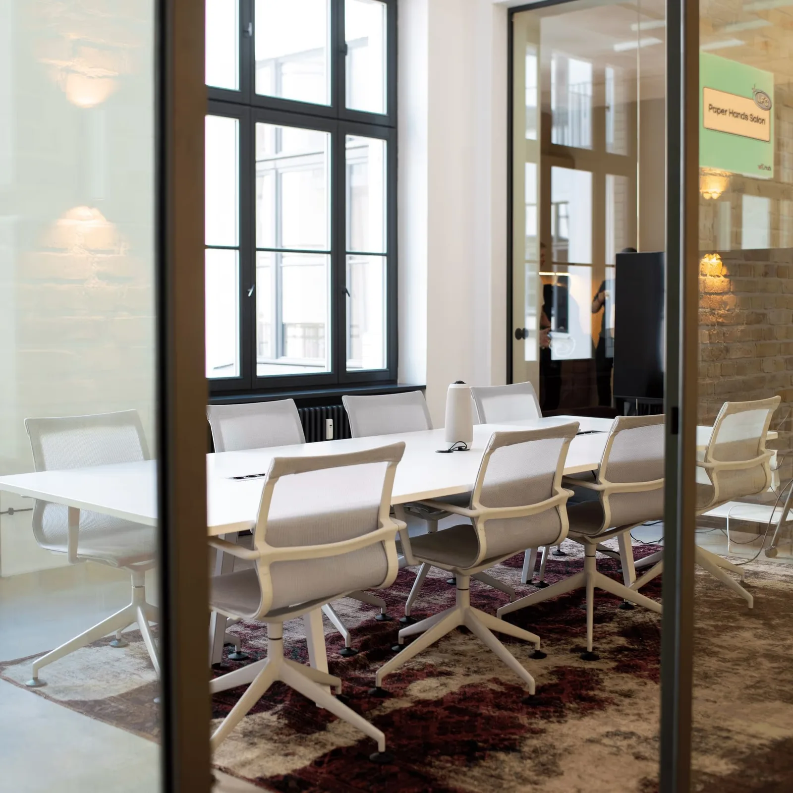 w3 Hub, Meeting room for 8 people, Berlin