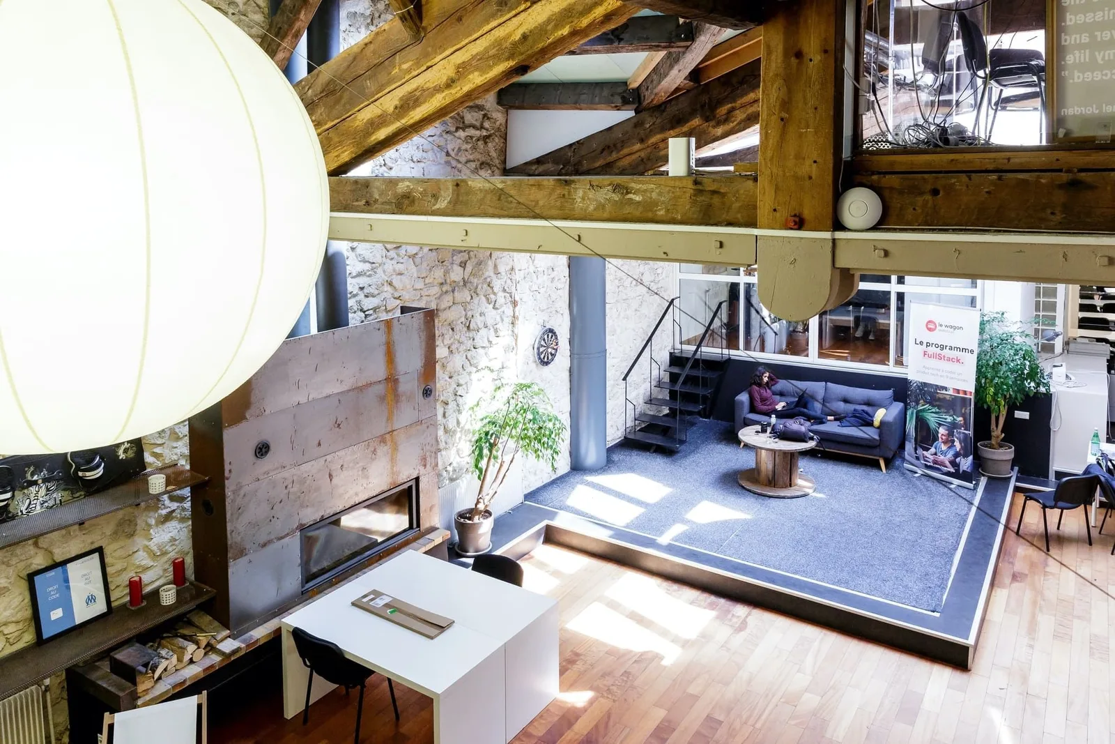 Le Wagon Marseille, Espace de coworking, Marseille 6e