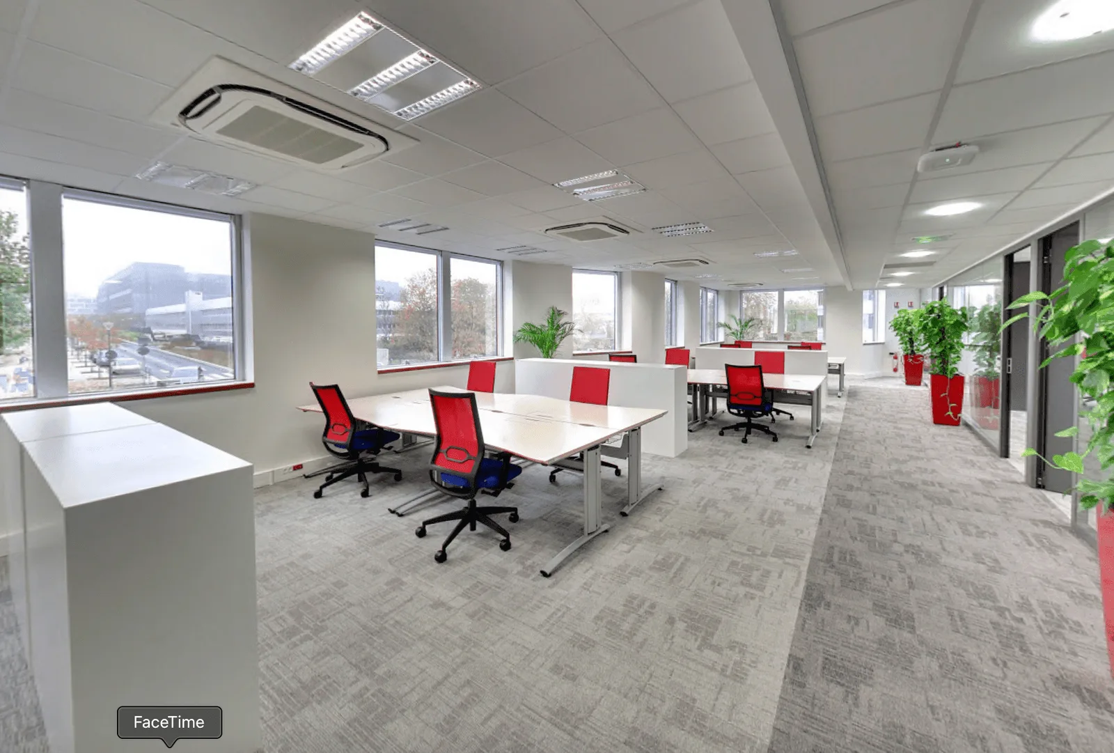 WAI Massy, Open-plan office, Massy