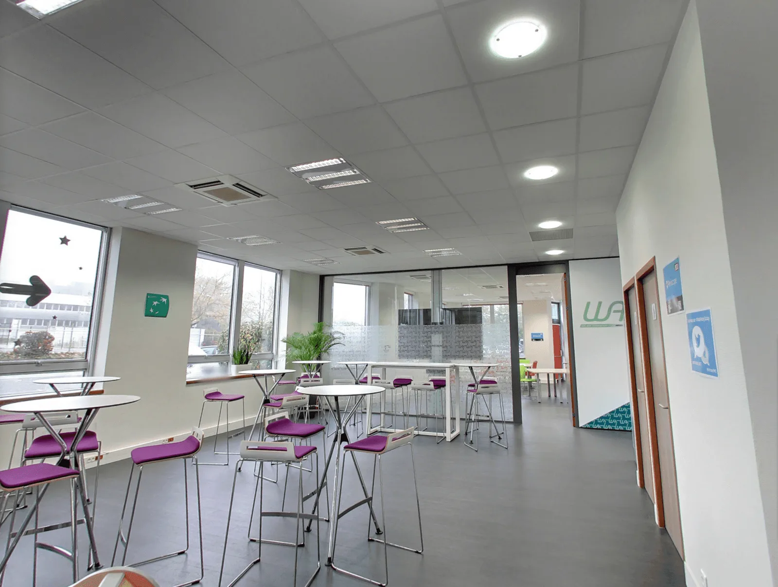WAI Massy, Cafeteria, Massy