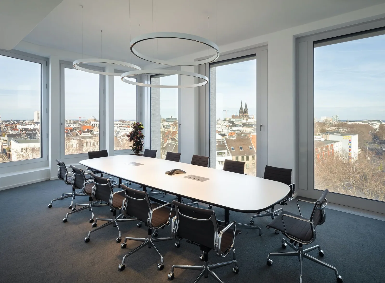 Wallarkaden, Meeting room for 12 people, Cologne
