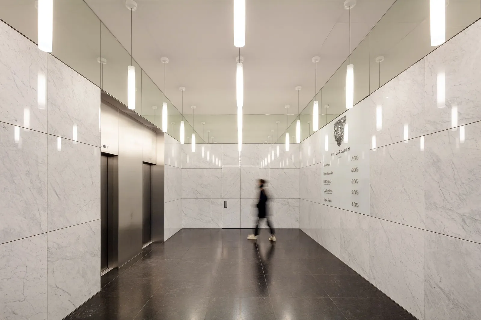 Wallarkaden, Common area, Cologne