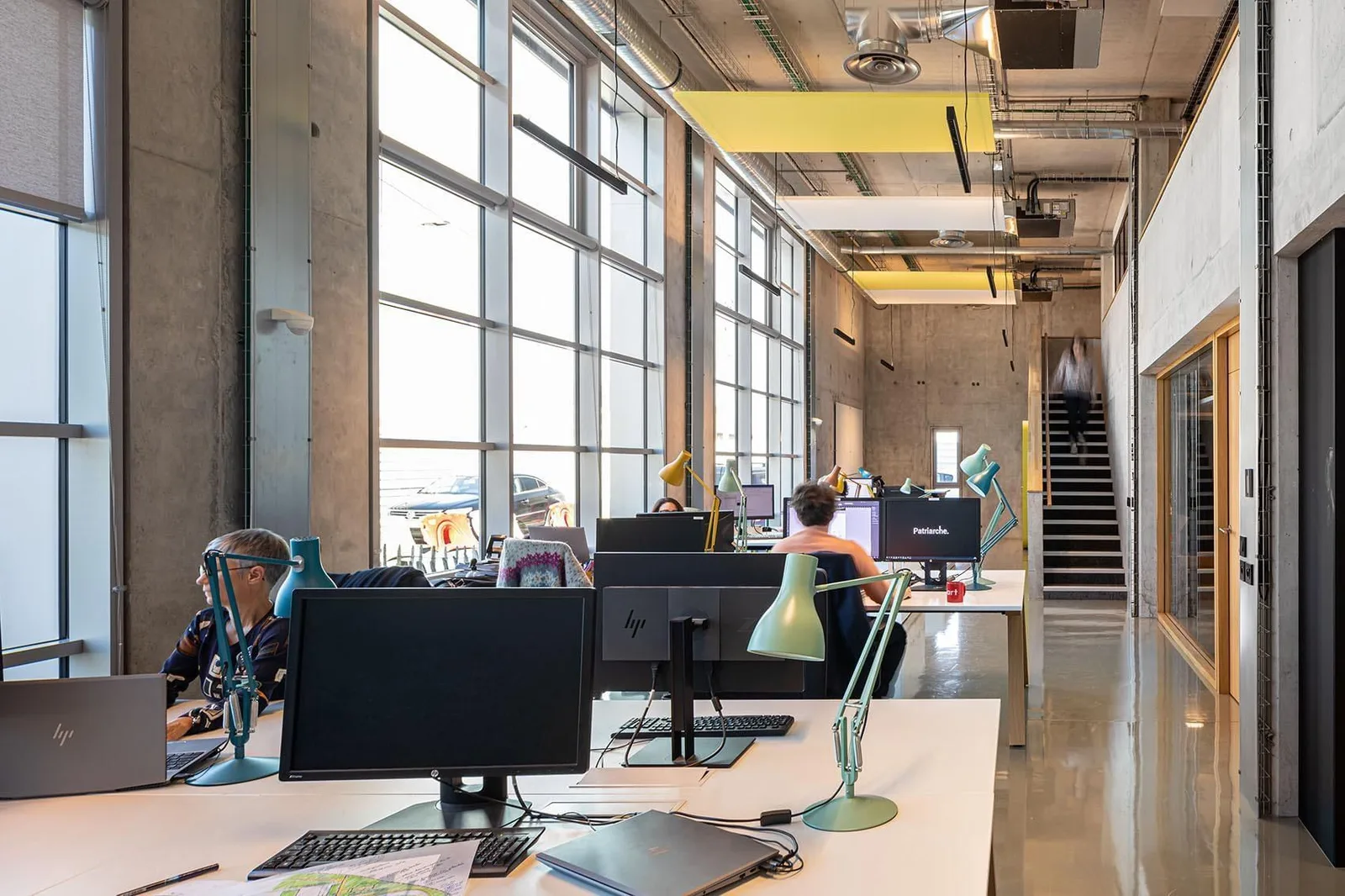 Walter Bordeaux, Open-plan office, Bordeaux