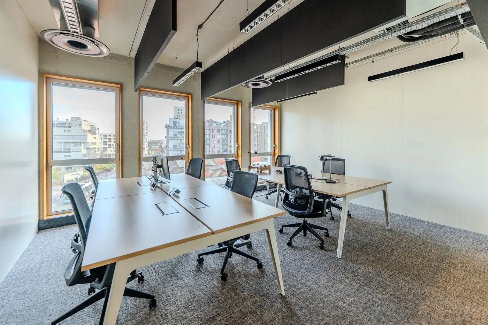 Walter Ivry, Bureau privatif 8 postes, Ivry-sur-Seine