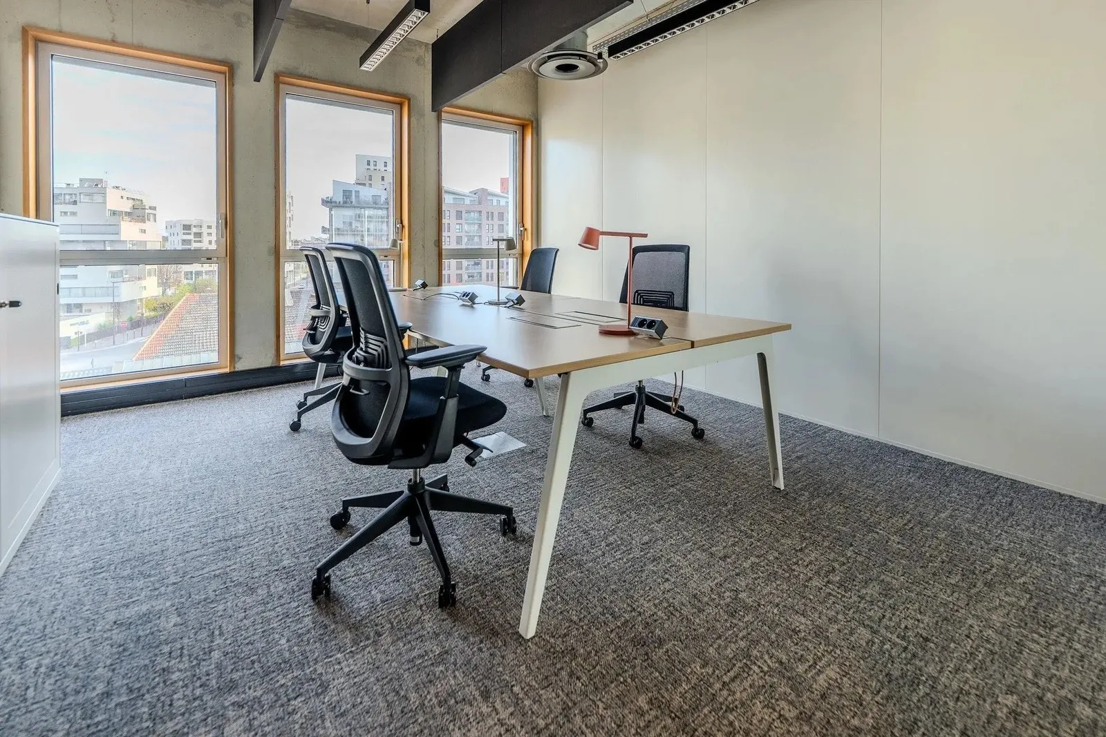 Walter Ivry, Bureau privatif 4 postes, Ivry-sur-Seine