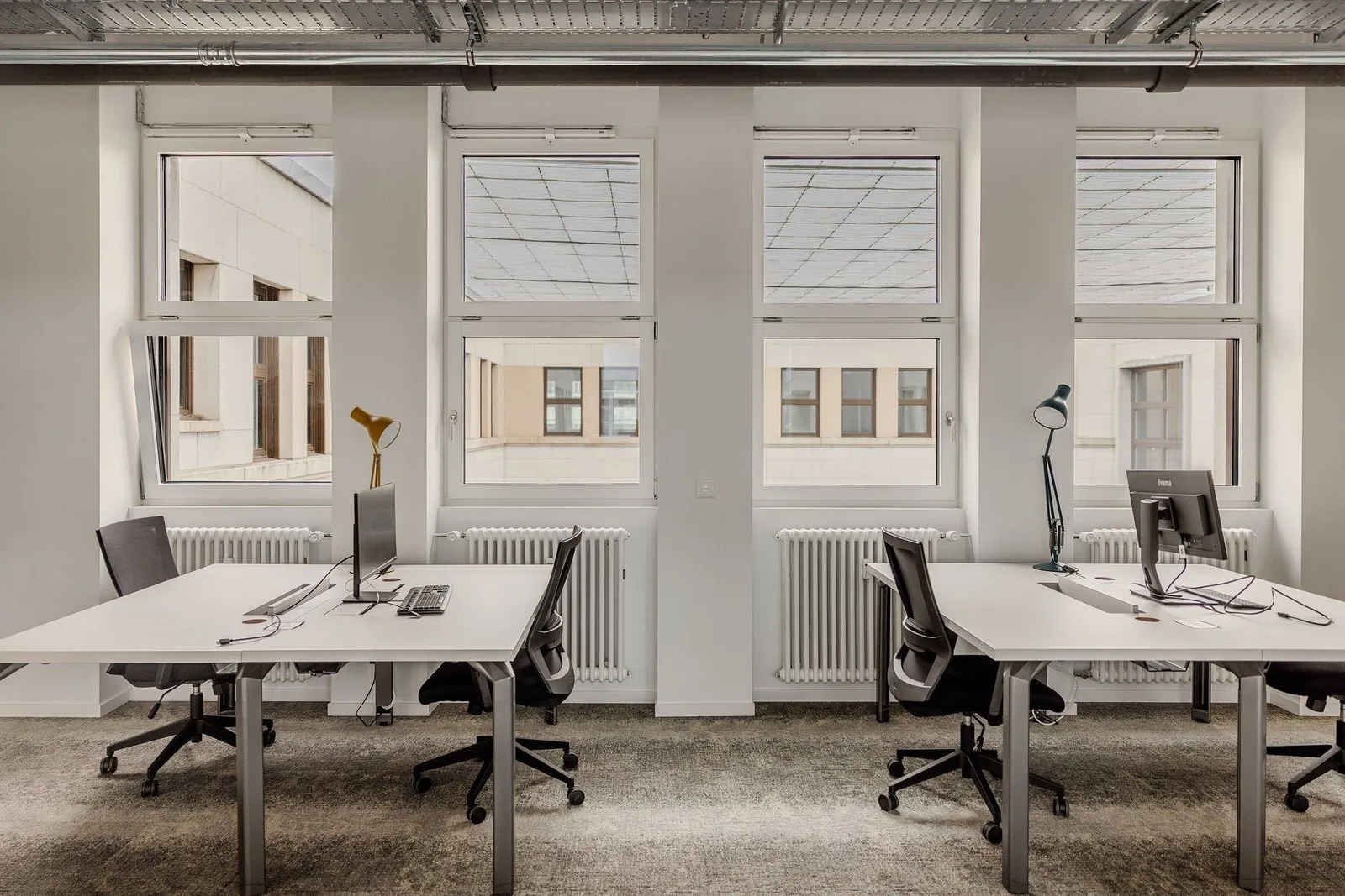 Walter Klybeck, Ufficio privato con 4 postazioni, Basilea