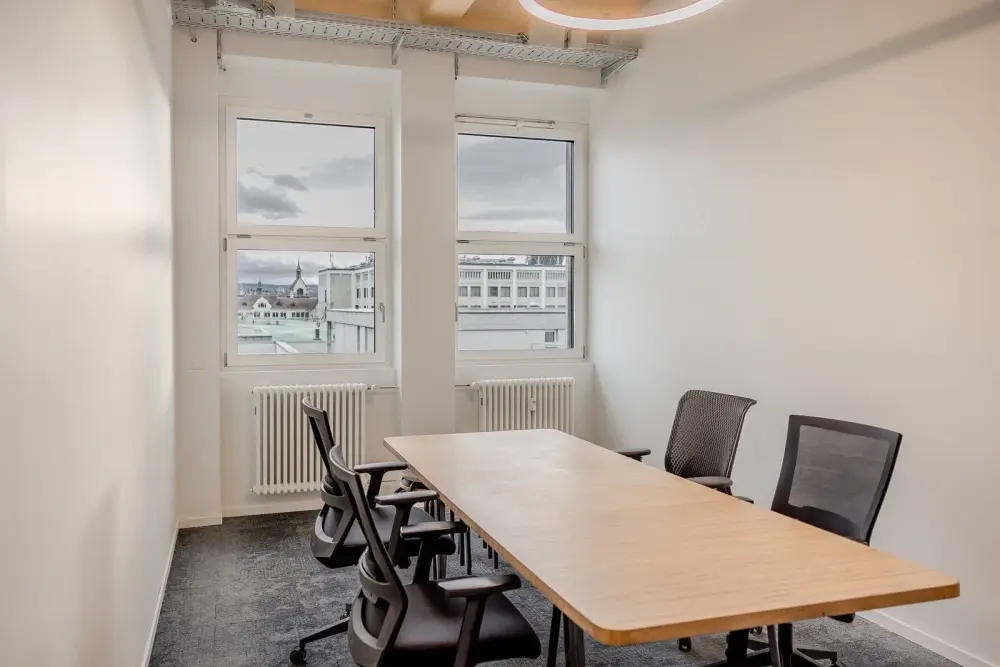 Walter Klybeck, Meeting Room Theodor Kocher, Basilea