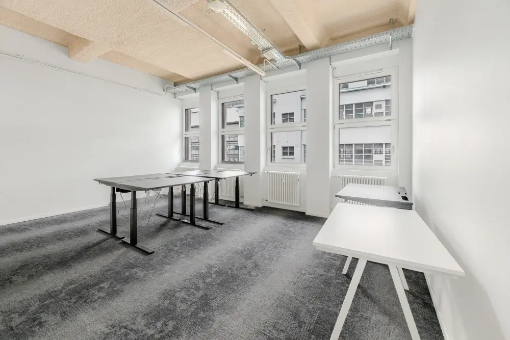 Walter Klybeck, Private Office 5 people, Basilea