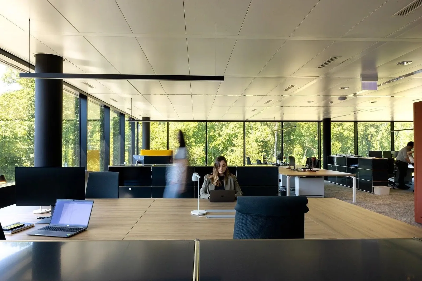 Walter Nyon, Open-plan office, Eysins