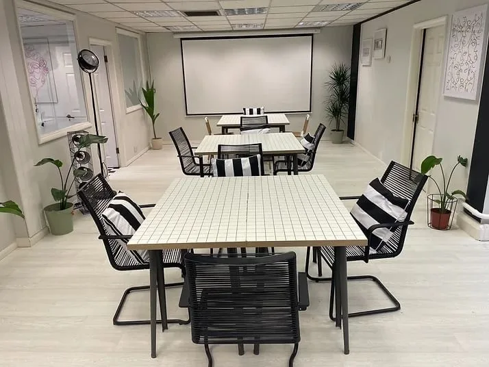 Wanstead Works, Training room for 10 people, Woodford Green