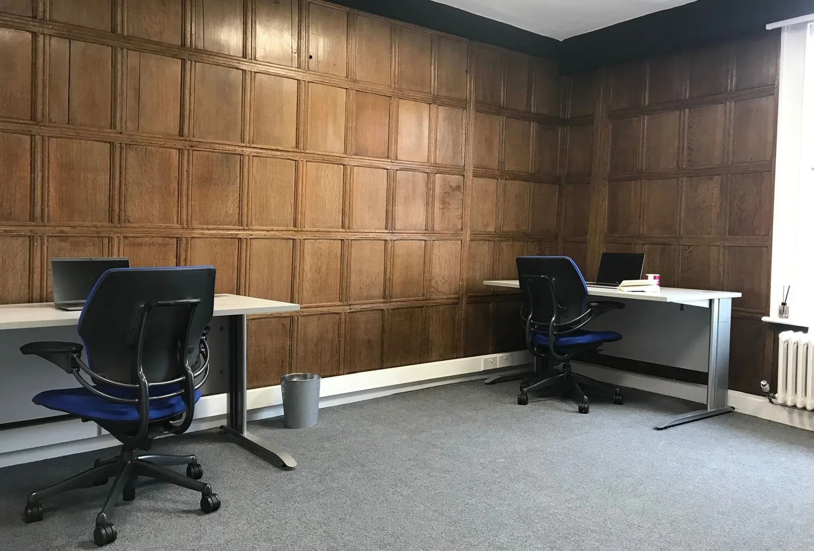Ware to Work, Bureau privatif 2 postes, Ware