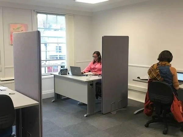 Ware to Work, Bureau privatif 3 postes, Ware