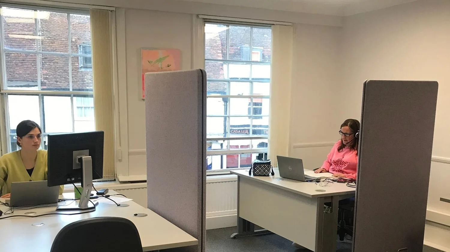 Ware to Work, Bureau privatif 4 postes, Ware
