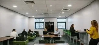 Warren Bruce Court, Espace de coworking, Manchester