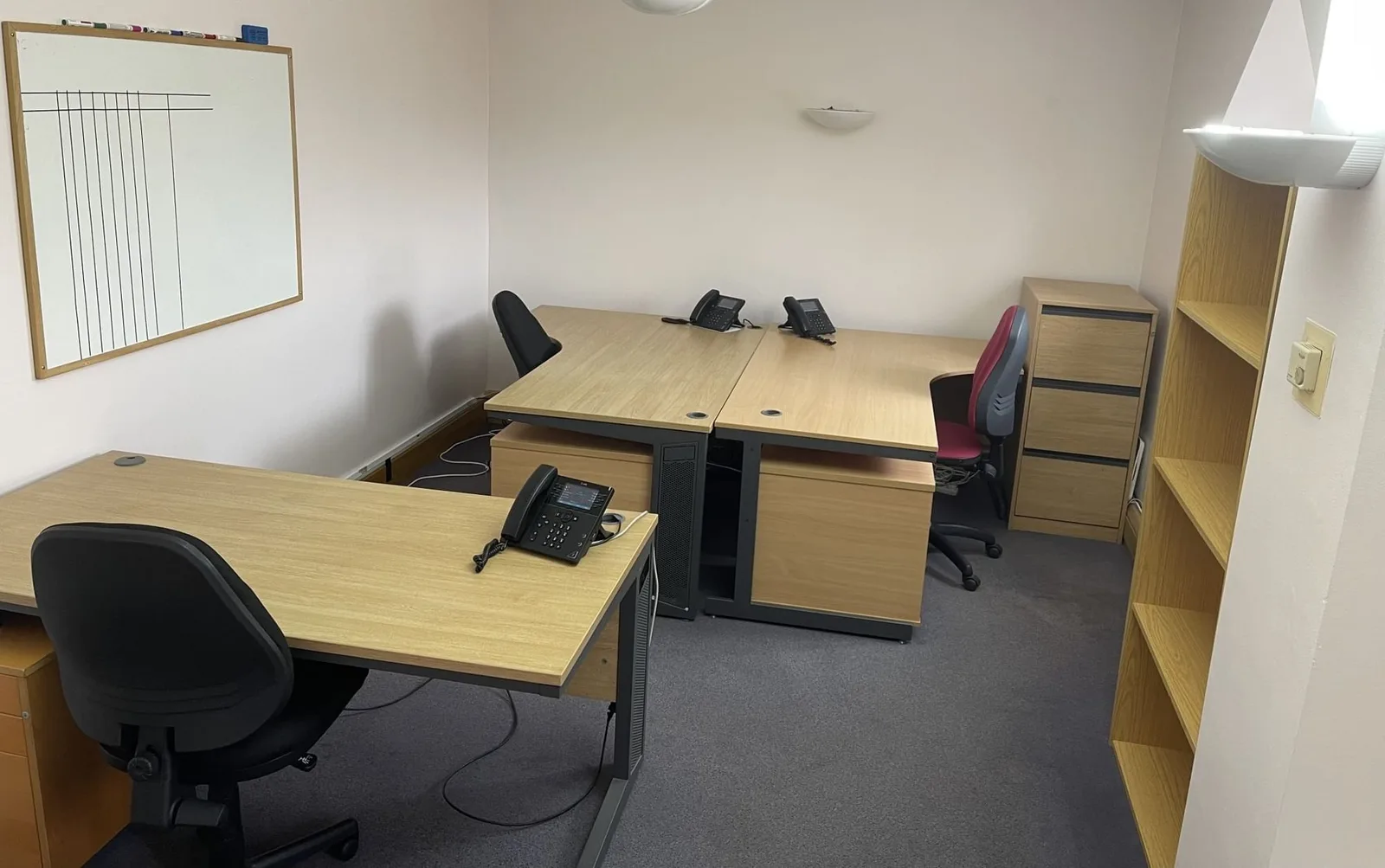 Wassell Grove Business Centre, Bureau privatif 3 postes, Stourbridge
