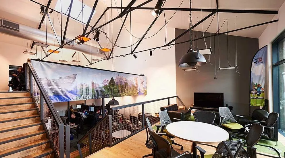 Water's Edge, Espace de coworking, Dundee