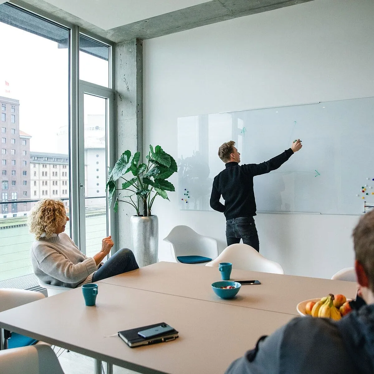Watermark Coworking Münster-Hafen, Besprechungsraum für 6 Personen, Münster