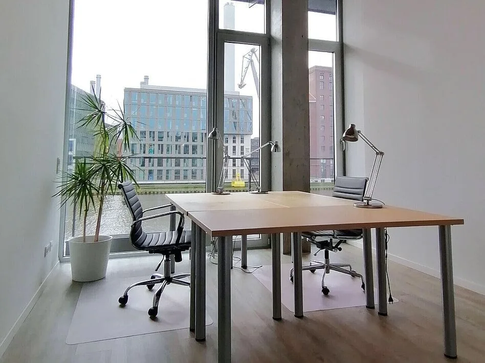 Watermark Coworking Münster-Hafen, Privatbüro mit 2 Arbeitsplätzen, Münster