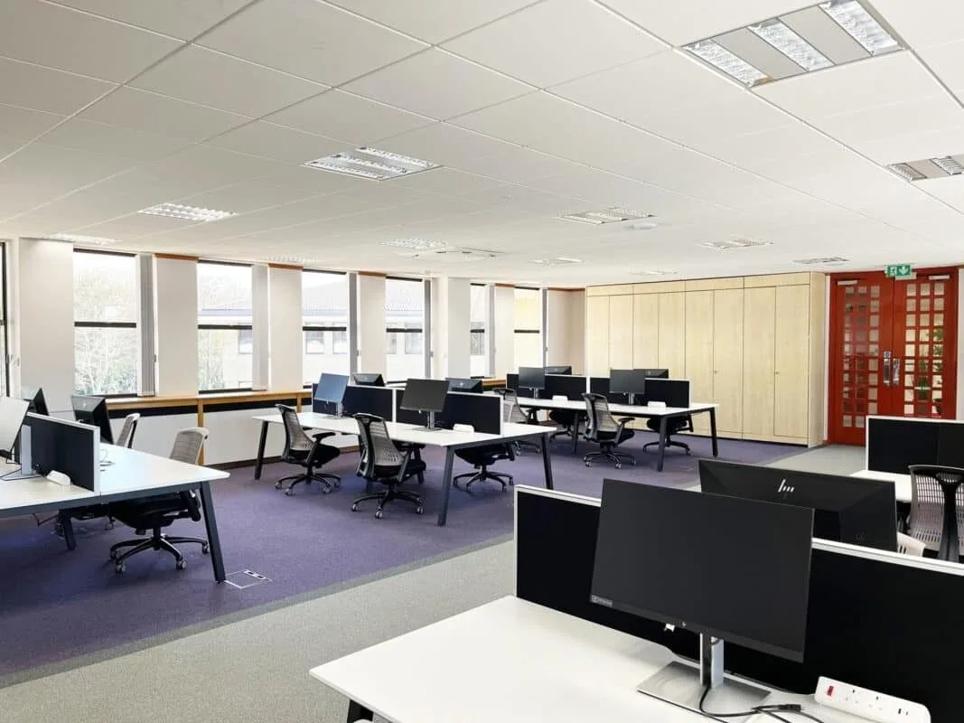 Watermoor Point, Open-plan office, Cirencester