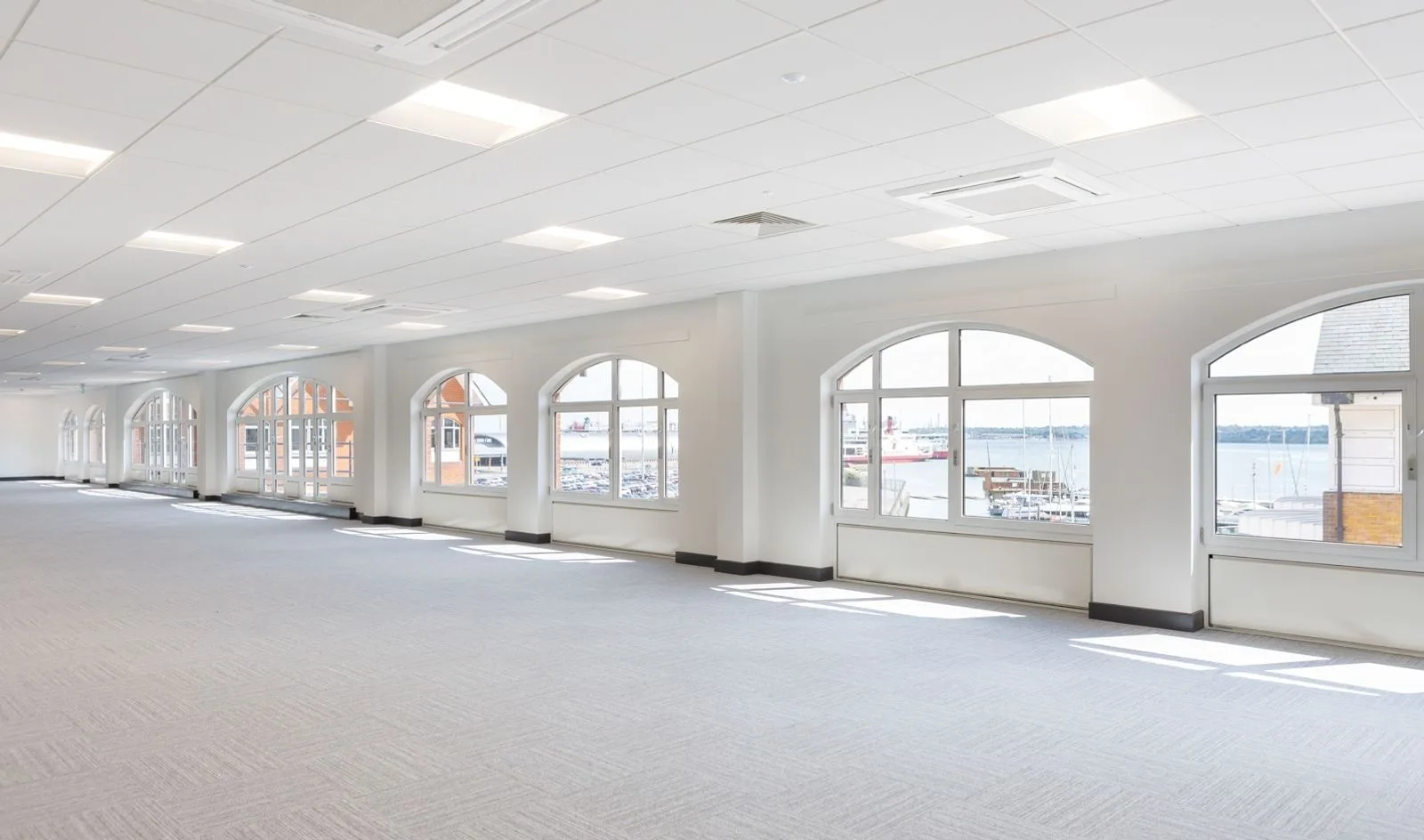 Waterside Place, Open-plan office, Southampton