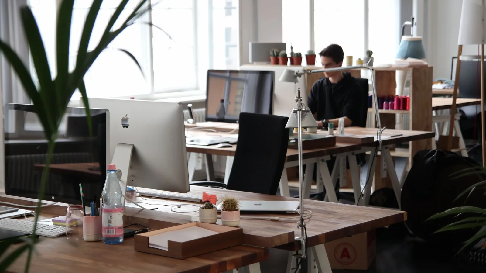 Wave Berlin, Open-plan office, Berlin