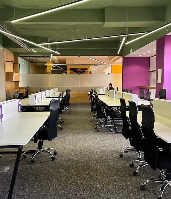 The Wave Coworking, Open-plan office, Portimão