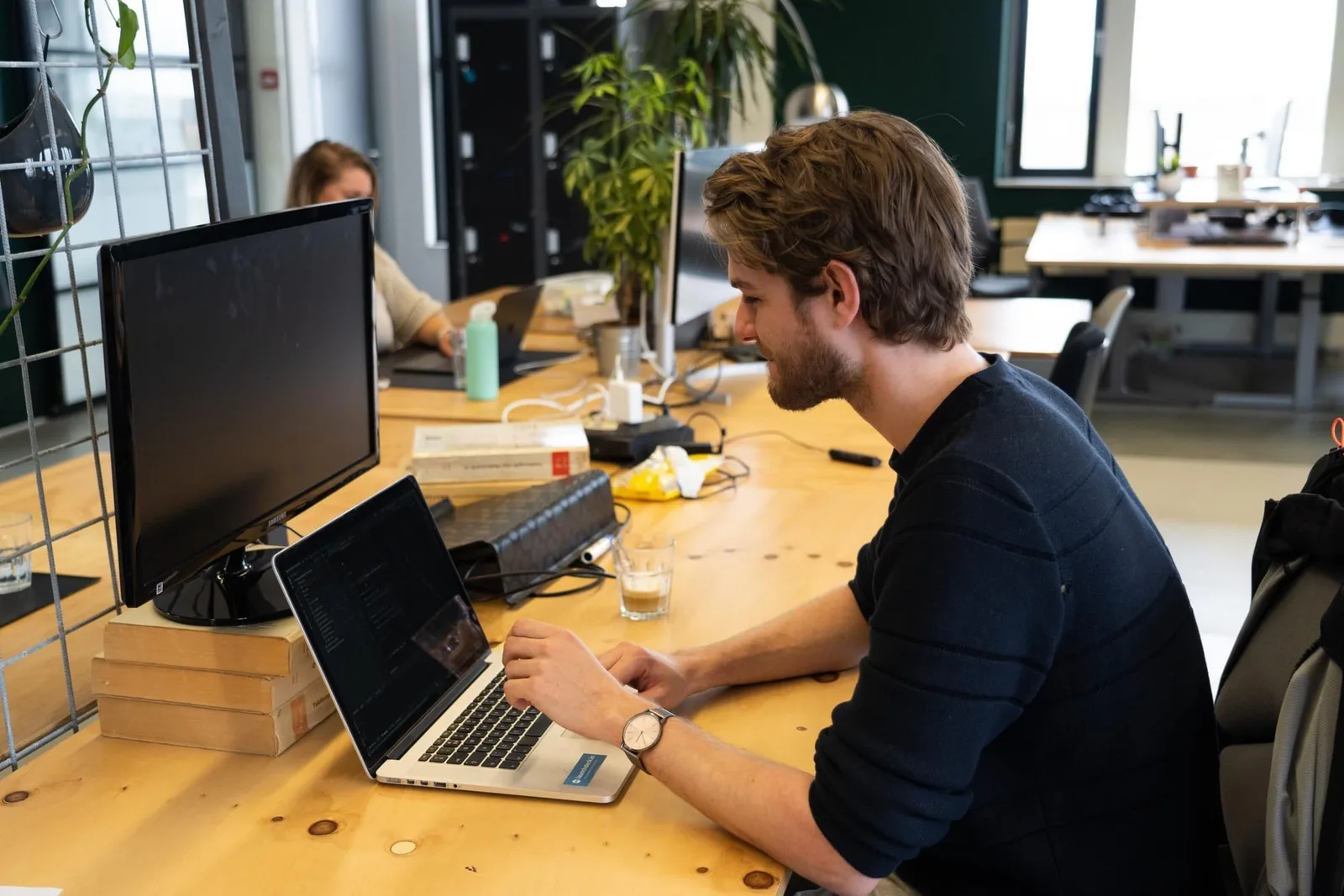 Waves Coworking, Open-plan office, Zwolle
