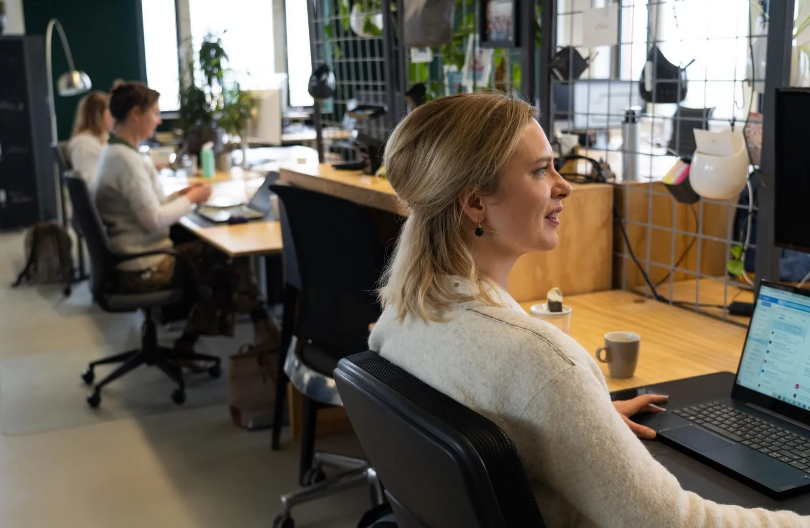 Waves Coworking, Open-plan office, Zwolle