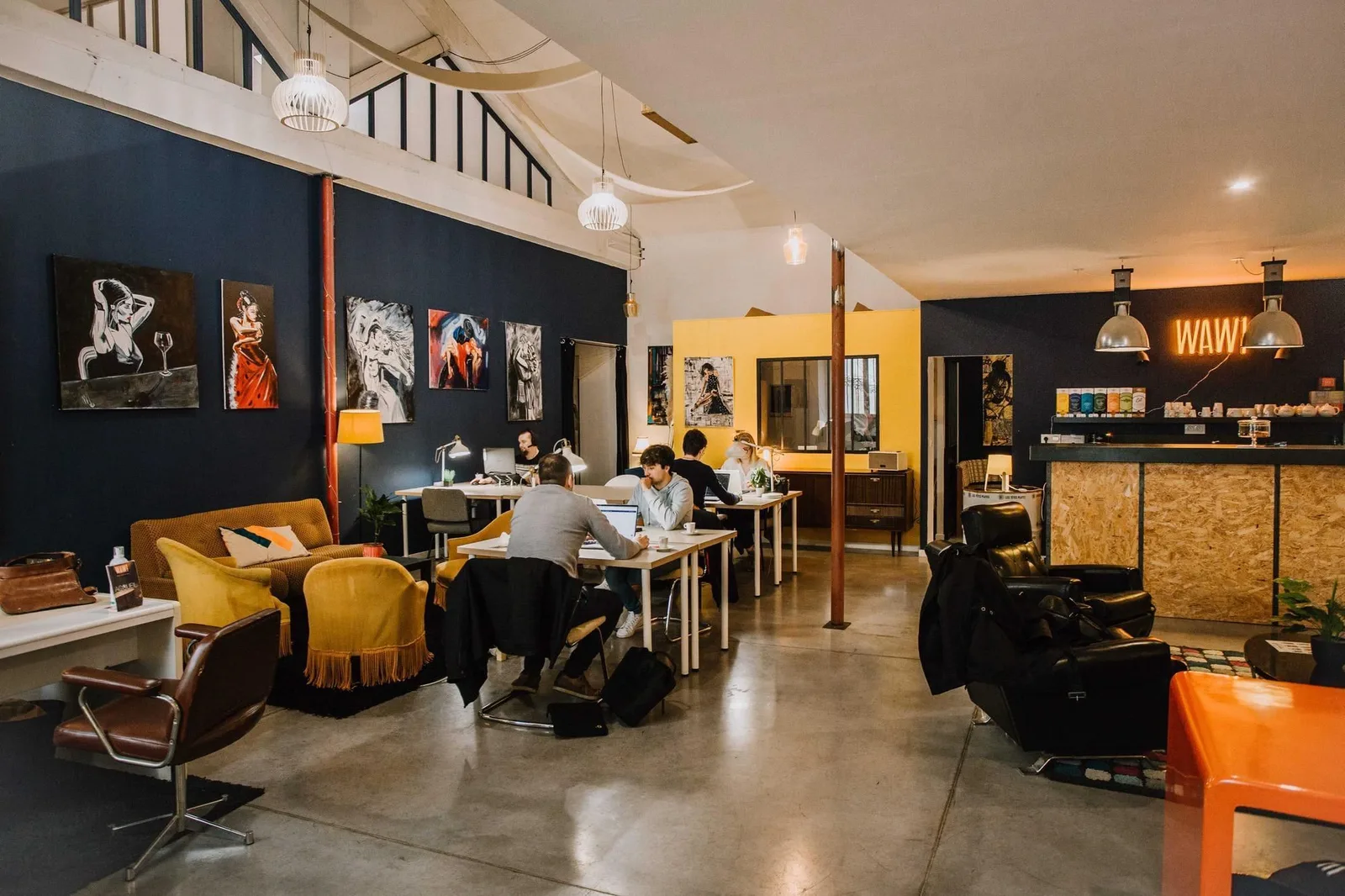 Waw Coworking, Coworking-Space, Narbonne