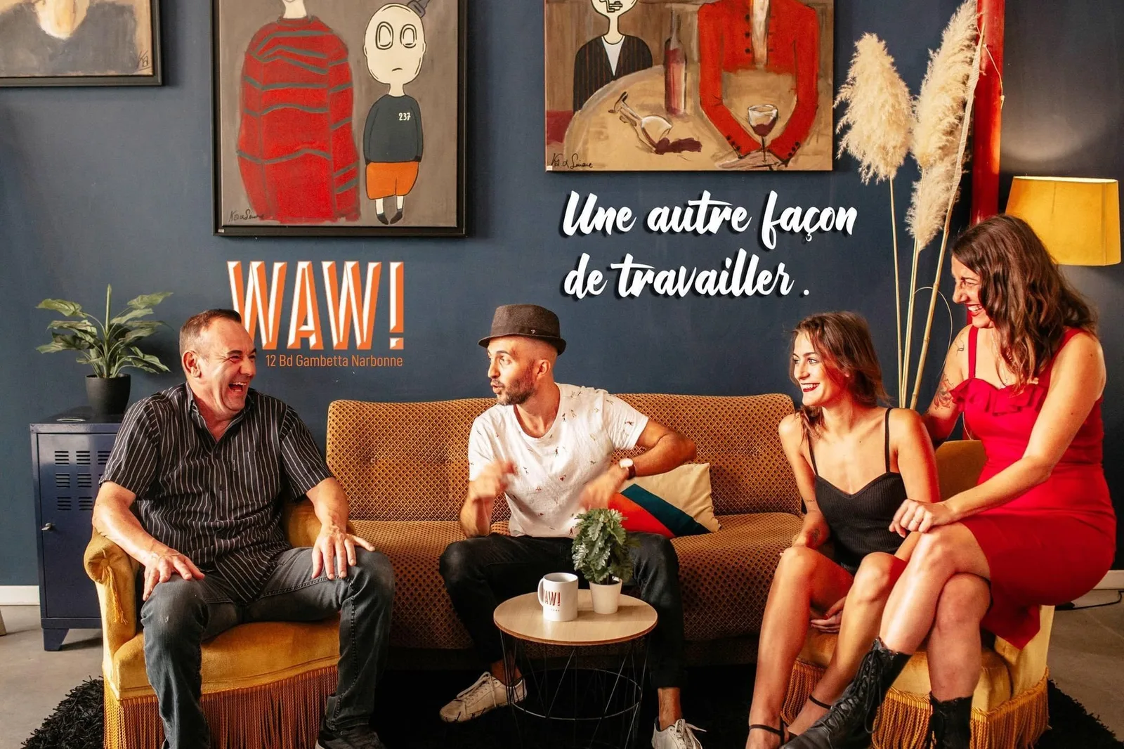 Waw Coworking, Lounge, Narbonne