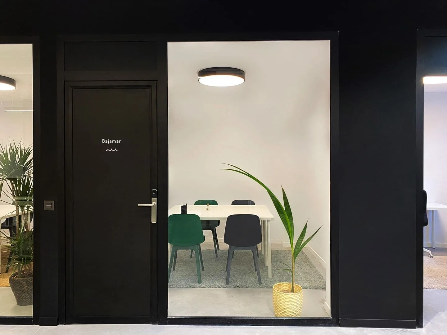 Wax, Sala de reuniões para 4 pessoas, Gijon