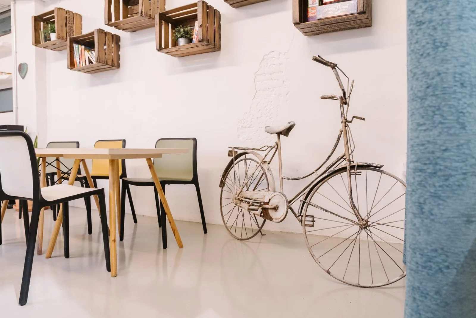 Wayco Abastos, Espaço de coworking, Valencia