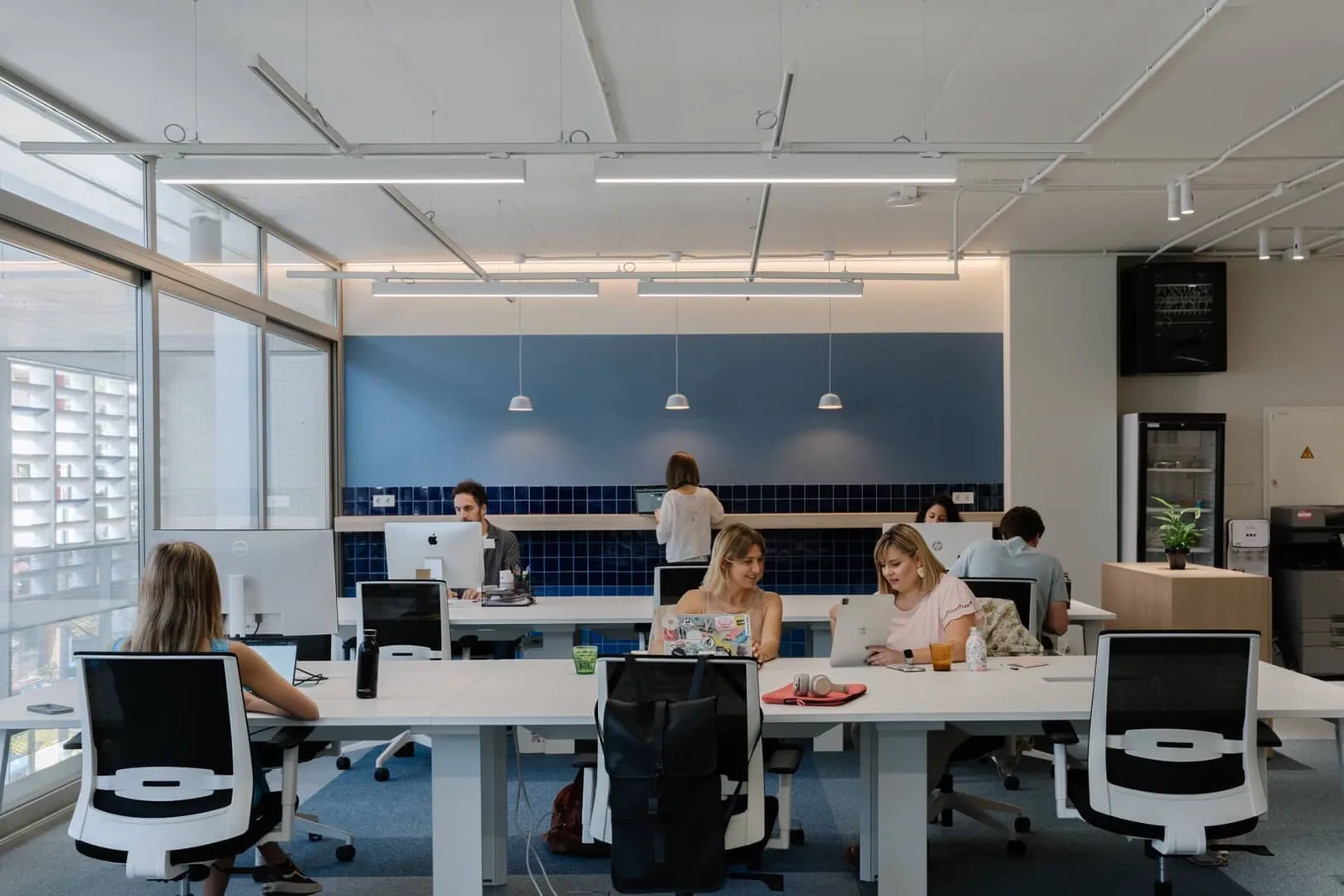 Wayco Cabanyal, Open-plan office, Valencia