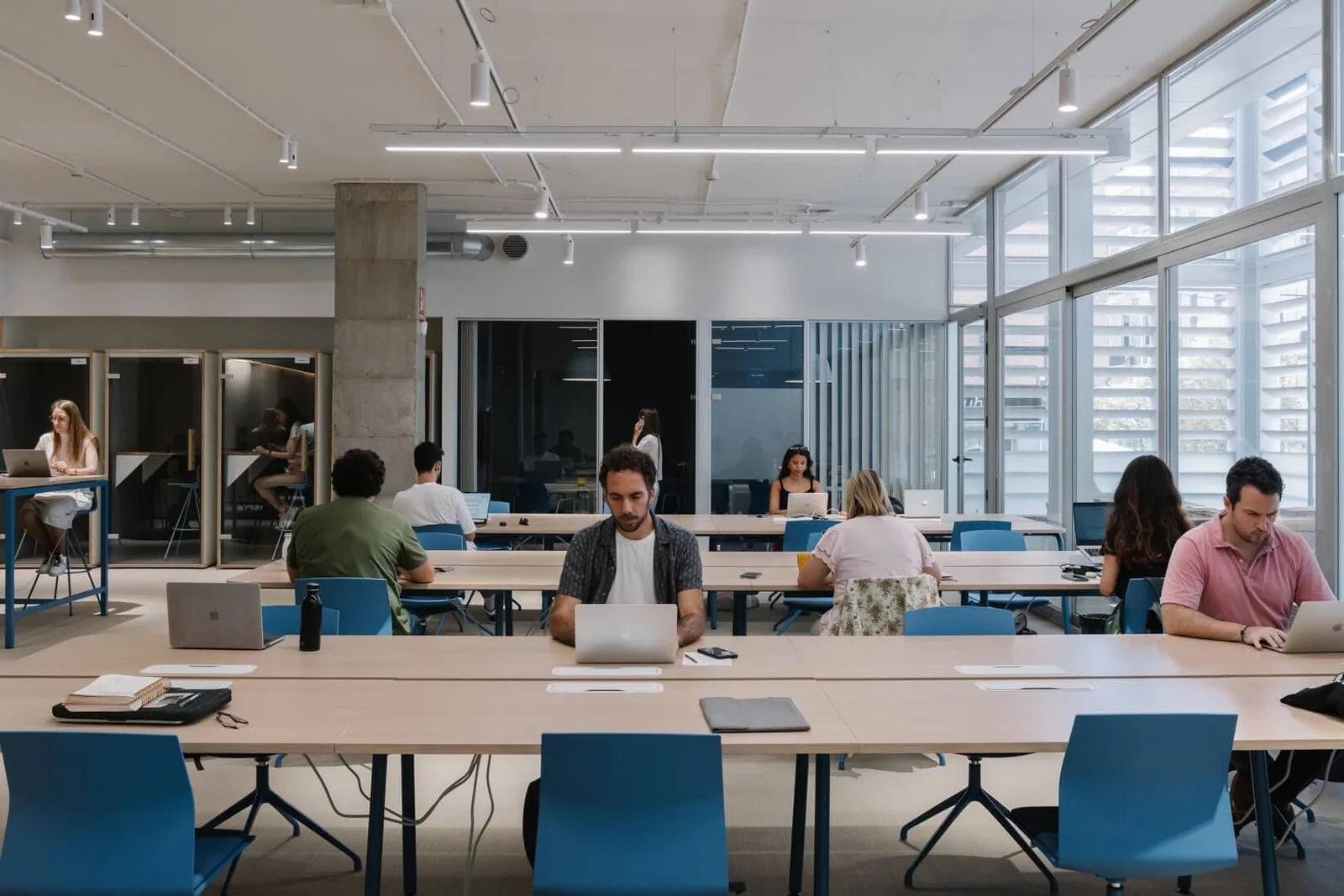 Wayco Cabanyal, Open-plan office, Valencia
