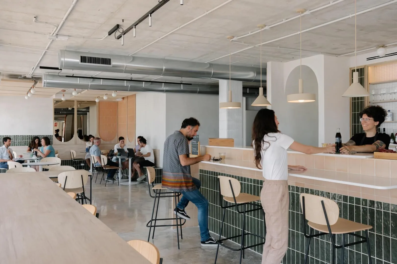 Wayco Cabanyal, Cafeteria, Valencia