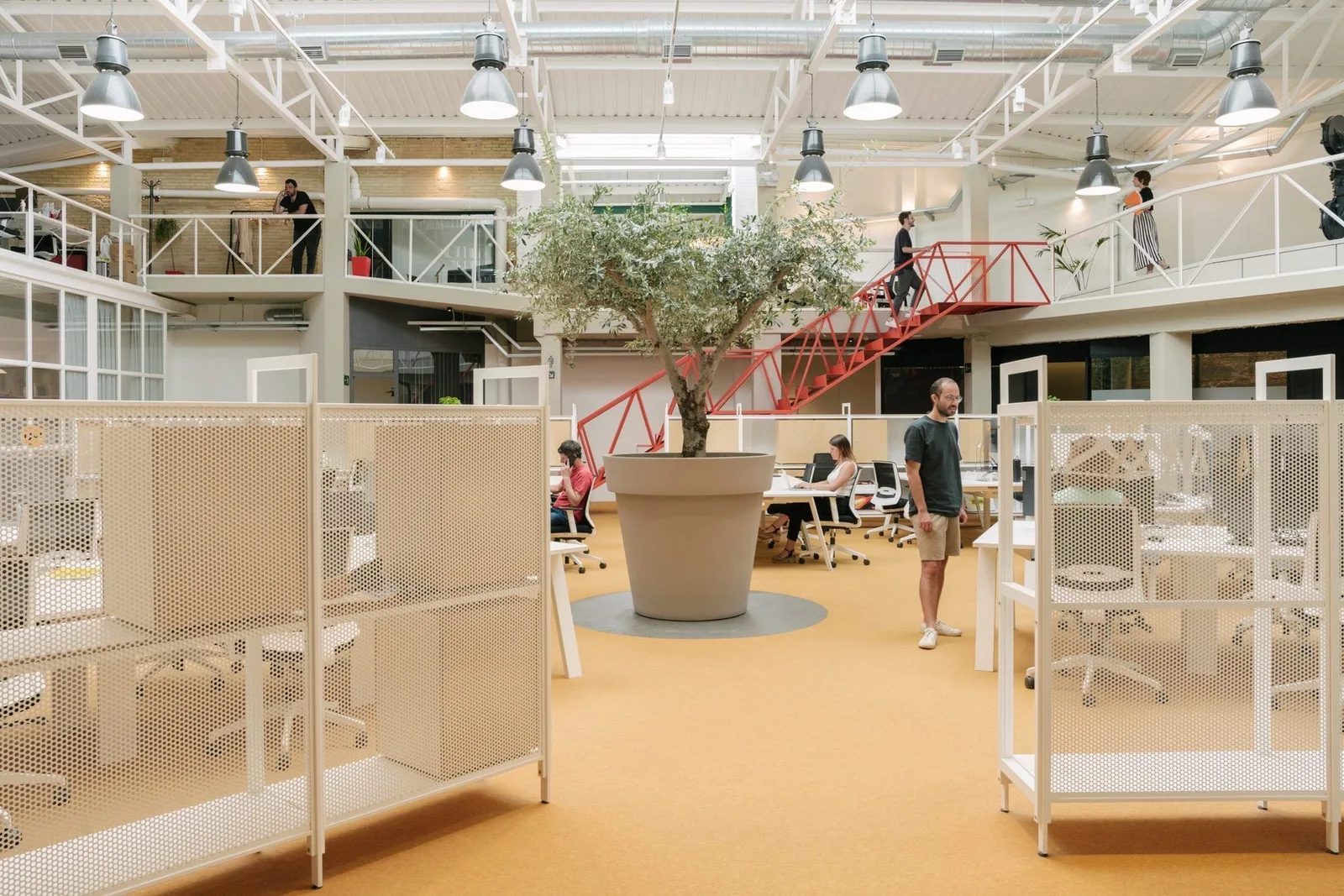 Wayco Ruzafa, Espaço aberto, Valencia