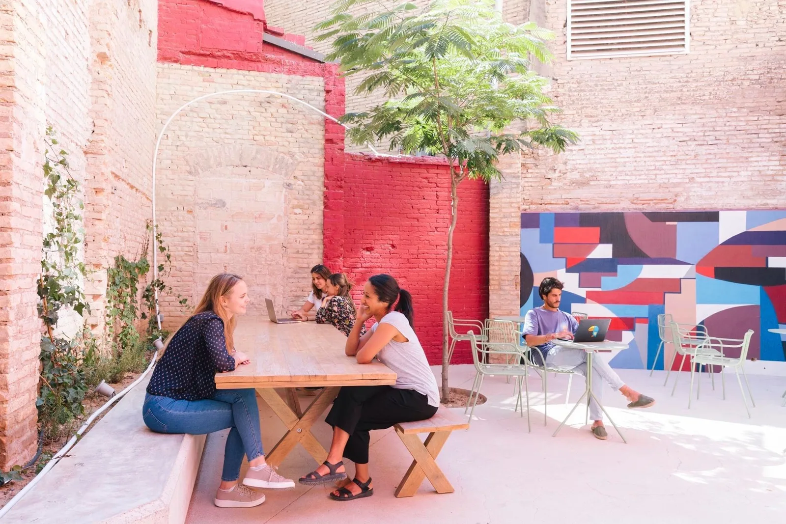 Wayco Ruzafa, Terraço e espaço exterior, Valencia