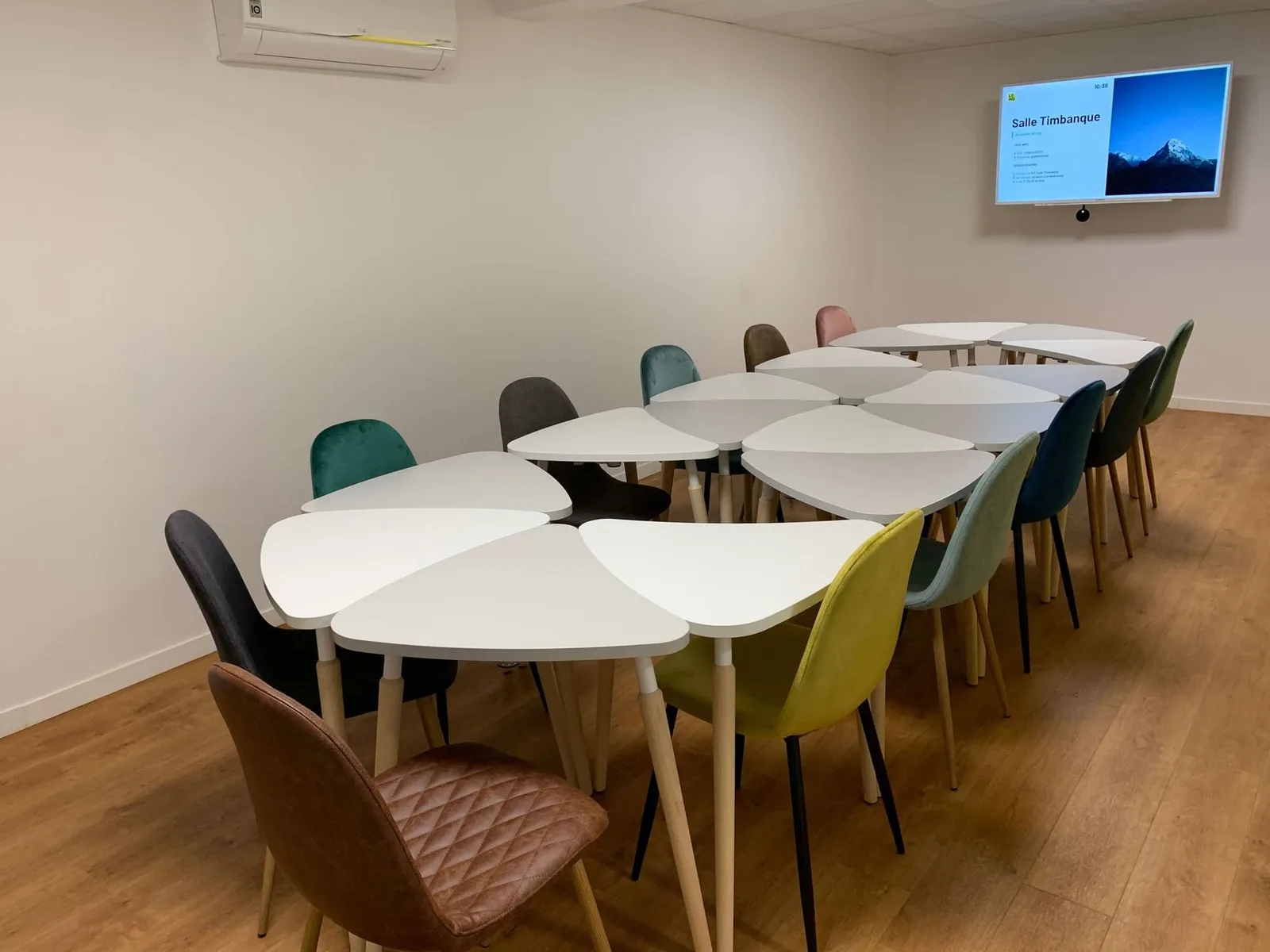Waza (ex Le HQ), Salle de formation 14 personnes, Tours