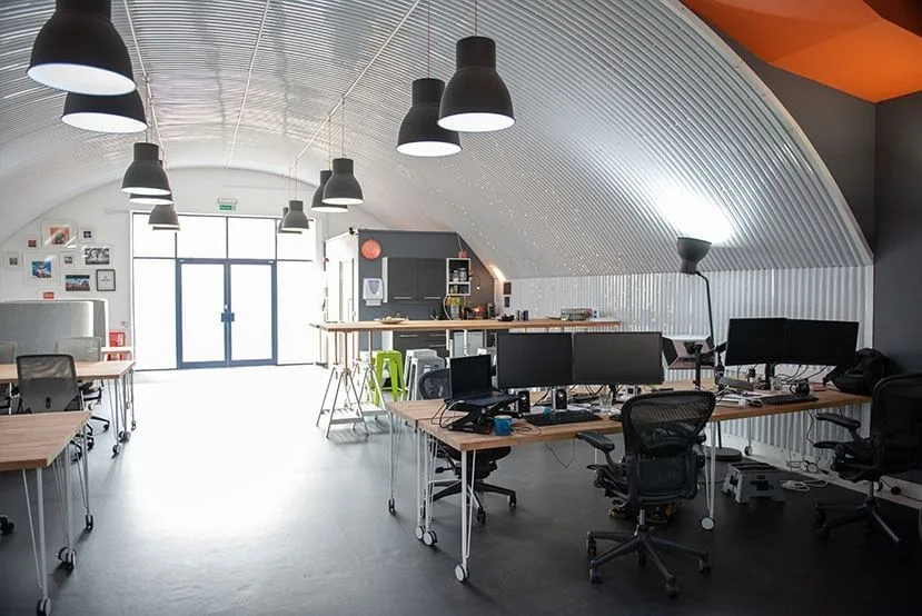 WDC Business Enterprise, Open-plan office, Leamington Spa