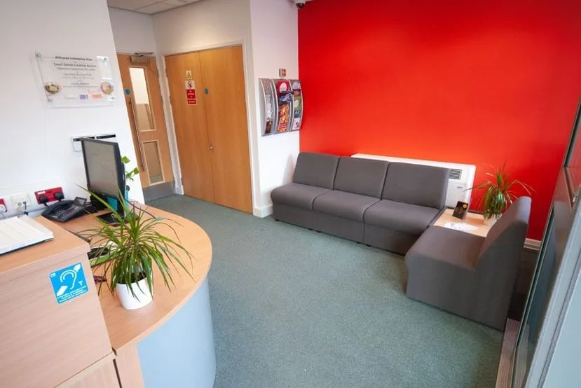 WDC Business Enterprise, Reception, Leamington Spa