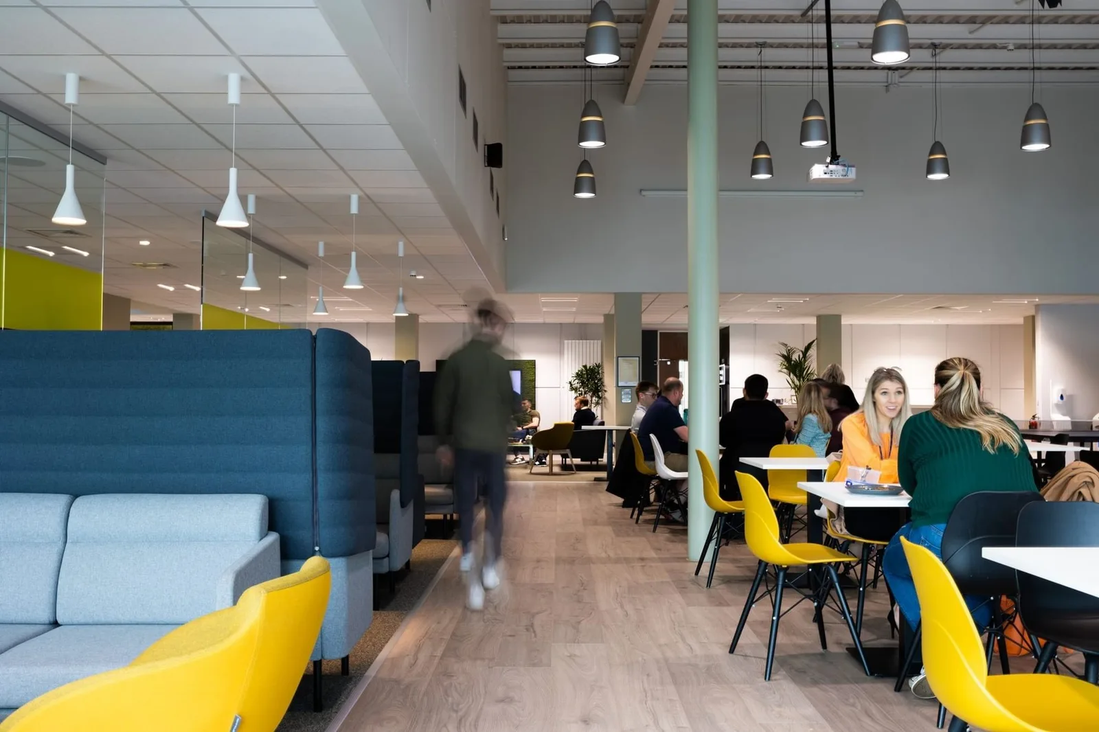 We Are Catalyst, Cafeteria, Belfast