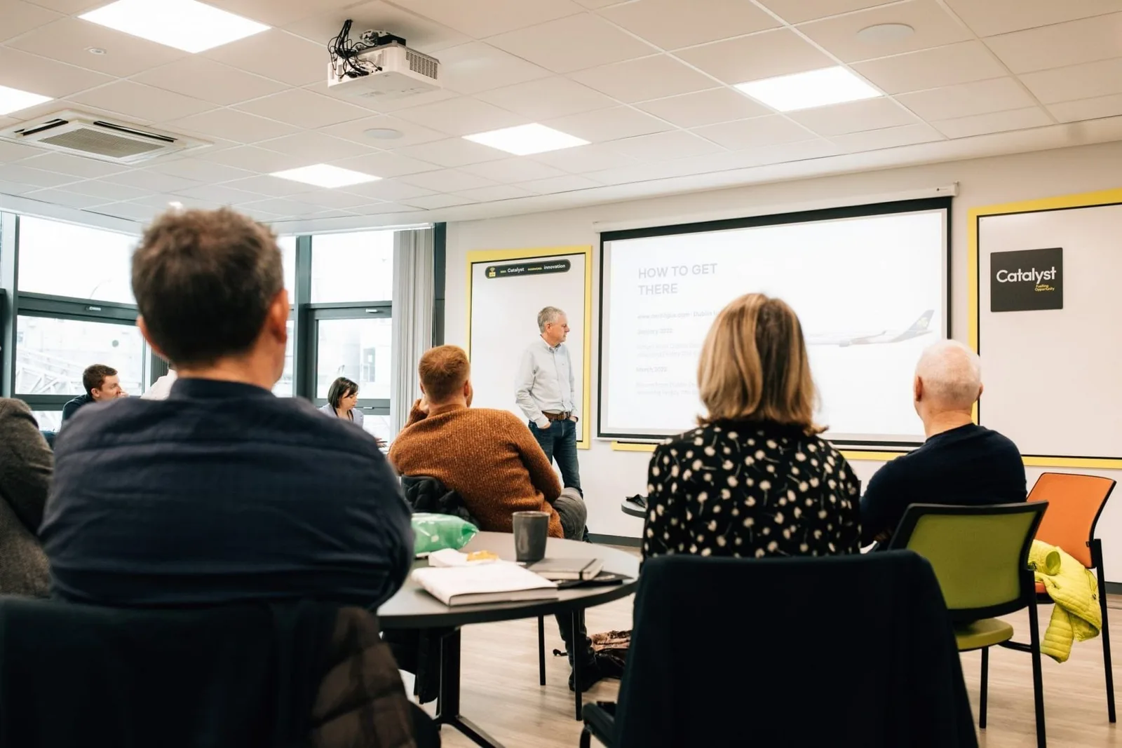 We Are Catalyst, Training room for 10 people, Belfast