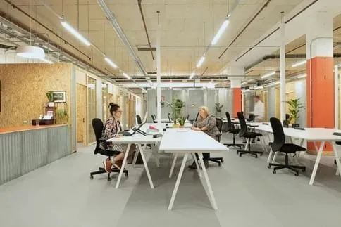We Are Super, Open-plan office, Weston super Mare