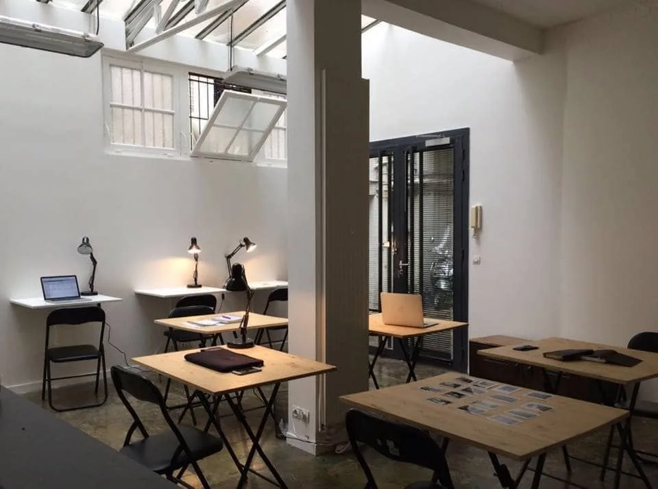 We Art From Paris, Coworking space, Paris 15e