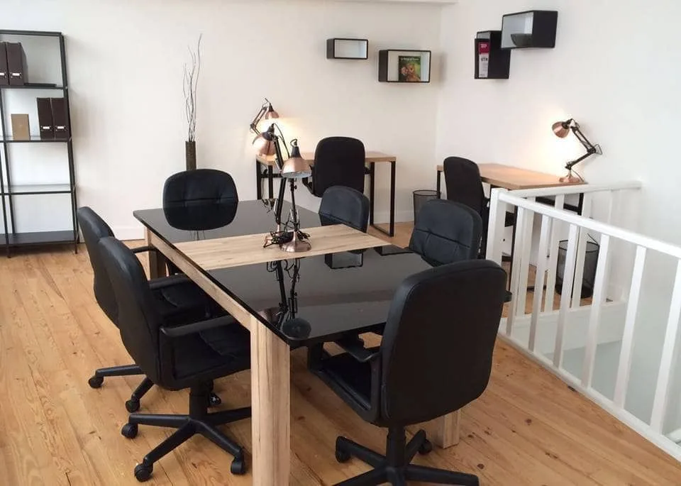 We Art From Paris, Private office, 8 desks, Paris 15e