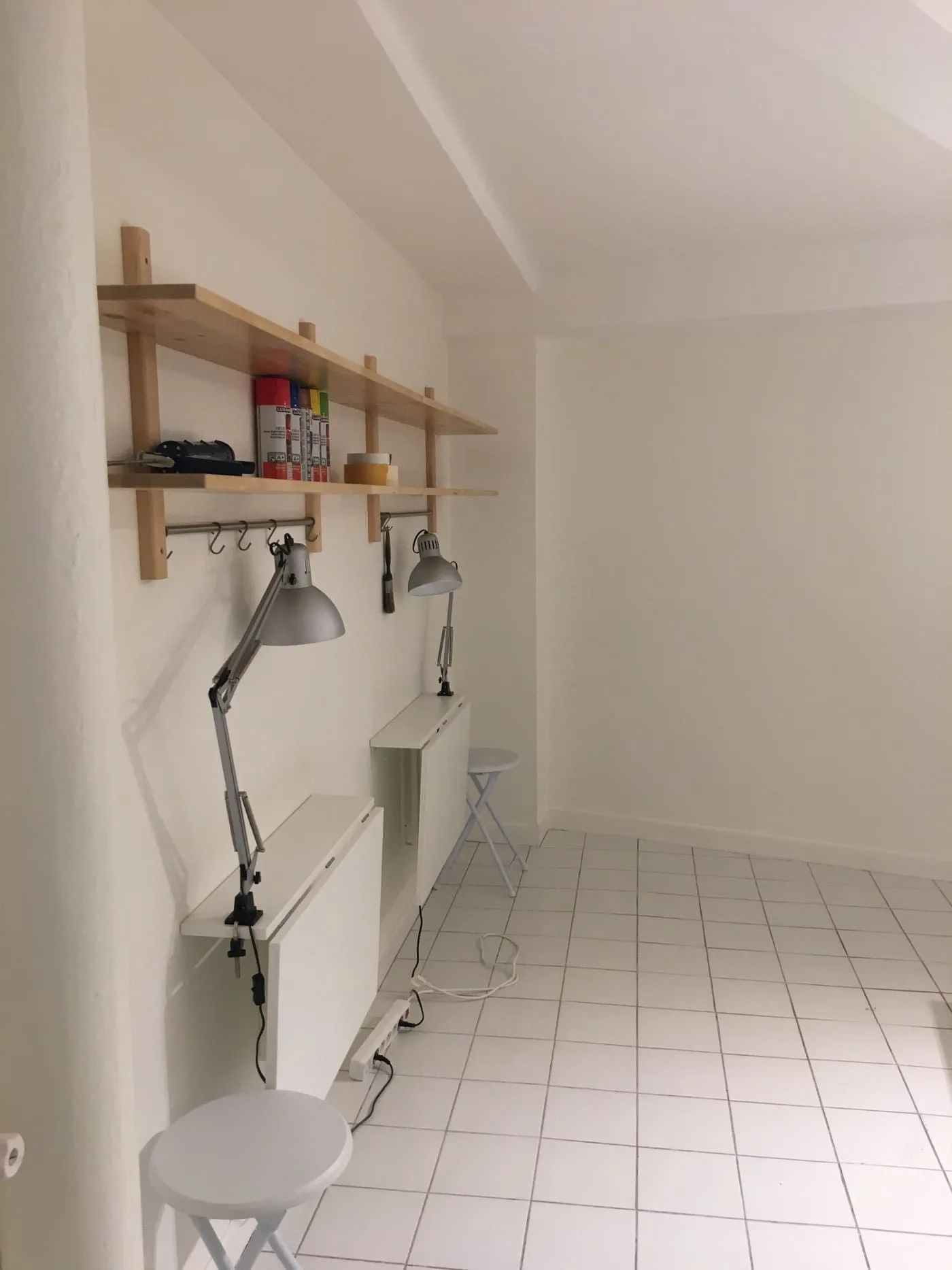 We Art From Paris, Private office, 2 desks, Paris 15e
