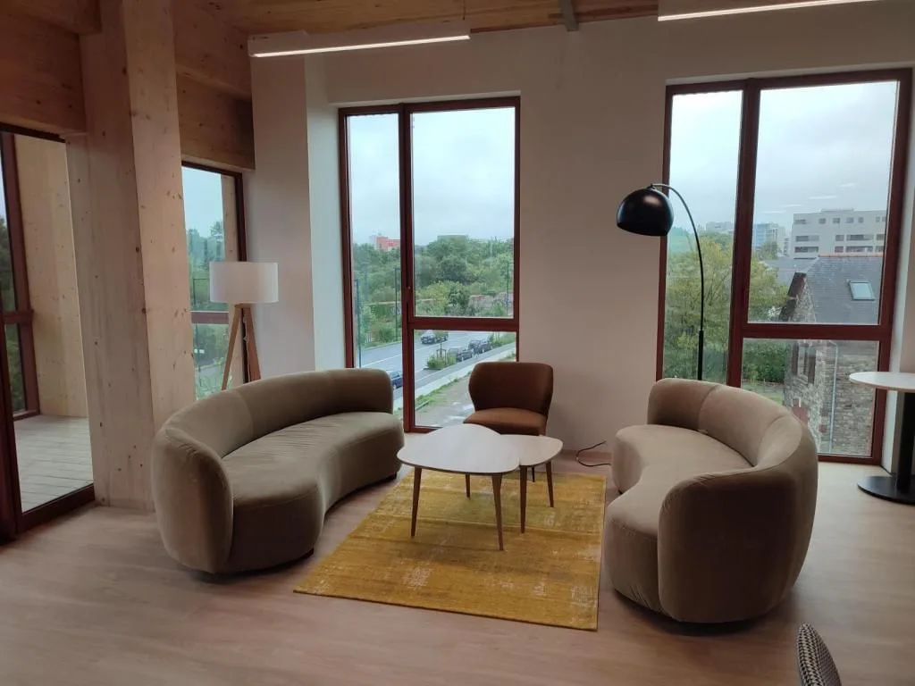 We Flex Rennes - La Courrouze, Lounge, Saint-Jacques-de-la-Lande